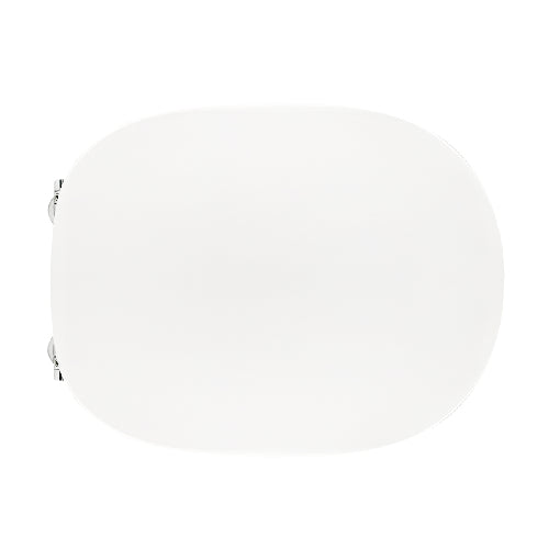 Dianflex SEDILE WC PER SENESI VASO TUSCIA FORMA 6      Bianco - Cerniere A passant - 111-22STU-33