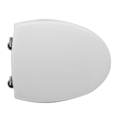 Dianflex SEDILE WC PER VENUS VASO CLIZIA VECCHIO FORMA 4         Bianco - Cerniere A passanti - 111-22VCL-33