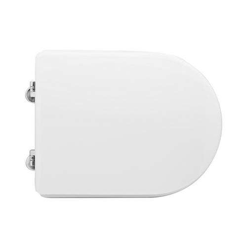 Dianflex SEDILE WC PER VINCENTI VASO TIPO FORMA 7      Bianco - Cerniere A passanti - 111-22VTI-33
