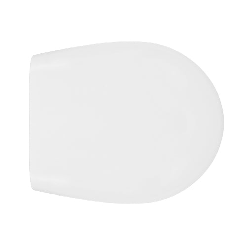 Dianflex SEDILE WC IN TERMOINDURENTE PER GLOBO BOWL +55 FORMA 6  Bianco - Soft Close - 111-2330-S
