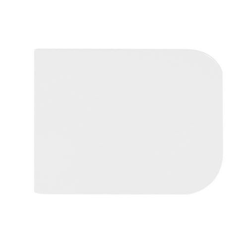 Dianflex SEDILE WC IN TERMOINDURENTE GSI TRACCIA FORMA 8         Bianco - Soft Close - 111-2333-S