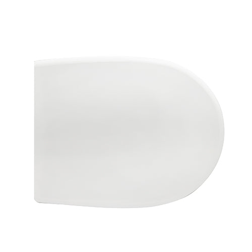 Dianflex SEDILE WC IN TERMOINDURENTE  AZZURRA PRATICA FORMA 7    Bianco - Soft Close - 111-2338-S