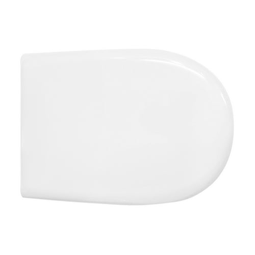 Dianflex SEDILE WC IN TERMOINDURENTE ABC AQUA FORMA 7  Bianco- Soft Close - 111-2351-S