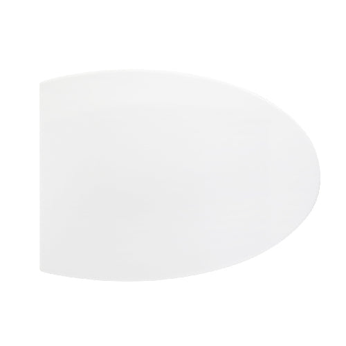 Dianflex SEDILE WC IN TERMOINDURENTE DISEGNO CERAMICA OVO FORMA 4      Bianco - Soft Close - 111-2355-S