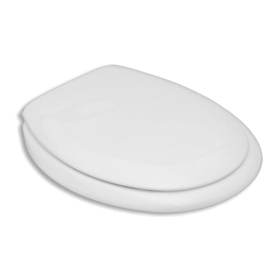 Dianflex SEDILE WC TERMOINDURENTE D019 CON DOPPIA CERNIERA FORMA 1     Bianco - 111-23DFTED019D