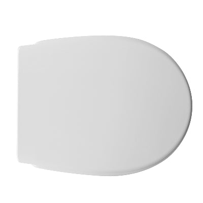 Dianflex SEDILE WC TERMOINDURENTE MOD. D308 FORMA 6    Bianco - 111-23DFTED308