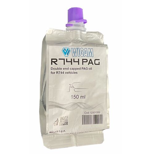 Wigam OLIO PAG R744. 150 ML ERMETICO - 12001089