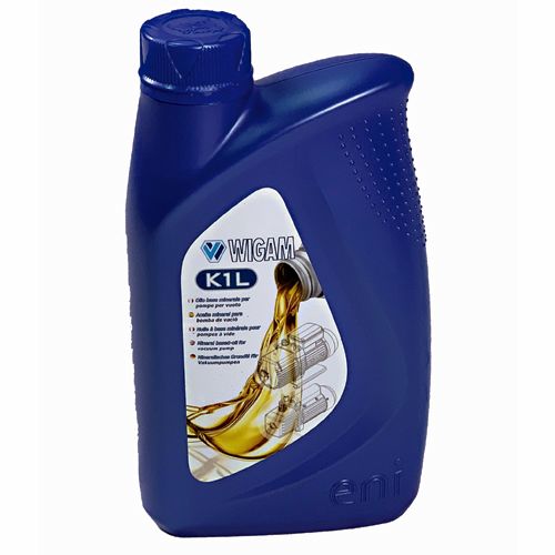 Wigam K1L olio per pompe per vuoto 12002003