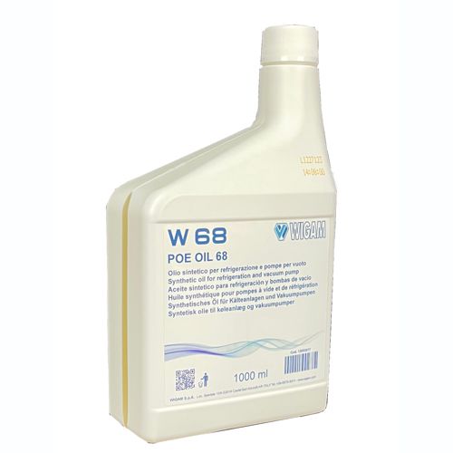 Wigam W68 olio per pompe per vuoto  e compressori 12002017