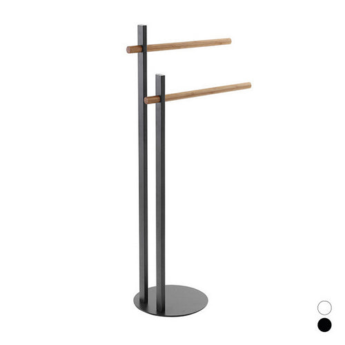 Dianflex PIANTANA PORTASCIUGAMANI BRACCI BAMBOO        Nera bracci bamboo - 121-C1168-NE