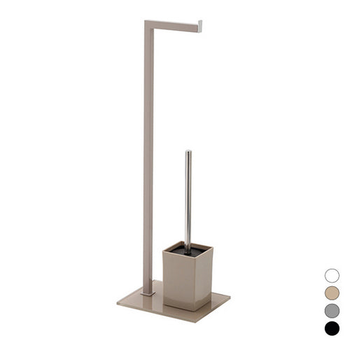 Dianflex PIANTANA COLONNA PORTA SCOPINO BASE VETRO     Nera - 121-C2182-NE