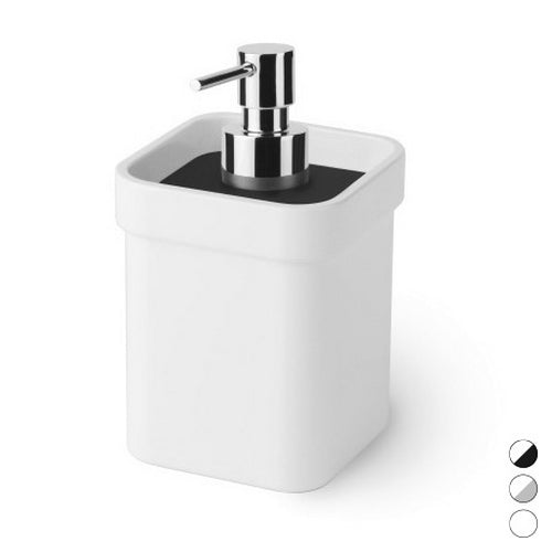 Dianflex DOSASAPONE IN MELAMMINA SAETA  Bianco Grigio mm 85x90x150 - 121-FS5152-BG