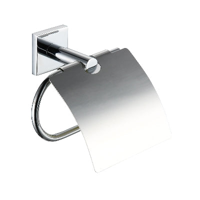 Dianflex PORTA ROTOLO CARTA CHIUSO LINEA GIONA         Cromo - Fiss. con viti - 121-G5331-V