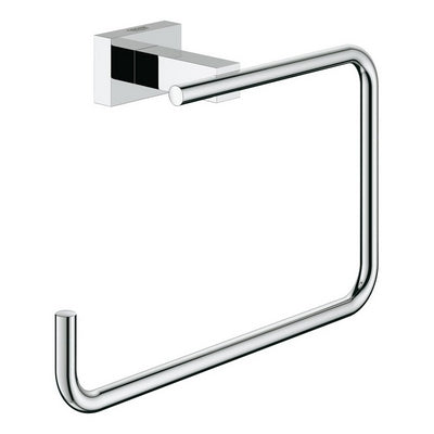 Dianflex PORTASALVIETTE AD ANELLO ESSENTIALS CUBE      Cromo - 121-HC40510