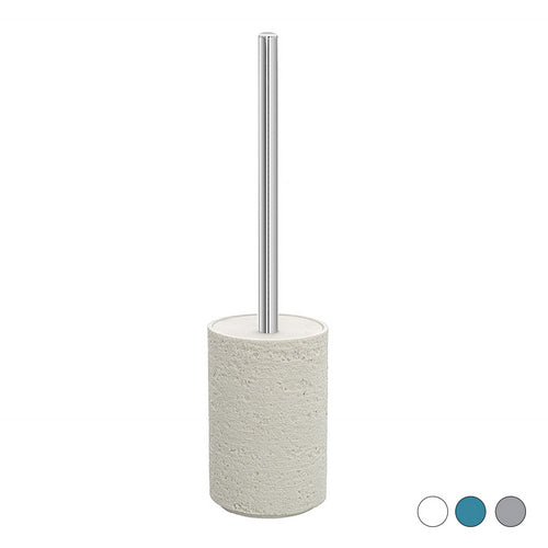 Dianflex PORTA SCOPINO ARIZONA  Bianco Diam. 9,4 x H.37,8 cm - 121-KA103-BI