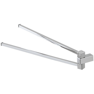 Dianflex PORTA ASCIUGAMANI  39 CM CROMO SERIE UNICA    39 cm - 121-KU157