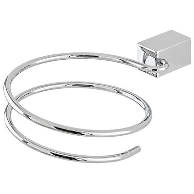 Dianflex PORTA ASCIUGACAPELLI CROMO SERIE UNICA        Cromo 7x16,5xh16,5 cm - 121-KU158