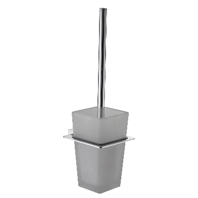 Dianflex PORTA SCOPINO A PARETE LINEA MAELA   Ottone Cromato - 121-M9337