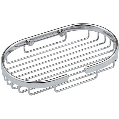 Dianflex PORTASAPONE OVALE IN OTTONE    LxHxP -160x34x100 mm - 121-R281