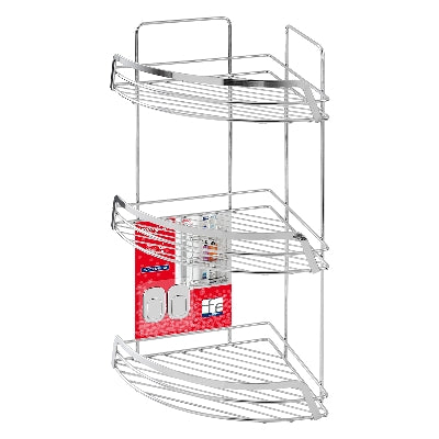 Dianflex MENSOLA ANGOLARE 3 RIPIANI     Cromo-Lucido - 121-R287