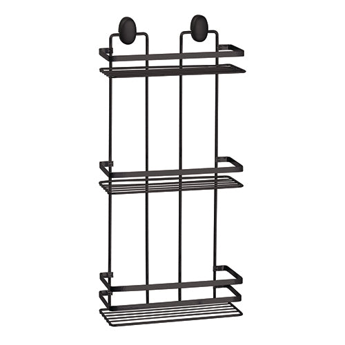 Dianflex MENSOLA RETTANGOLARE 3 RIPIANI COVER          Nero - 121-R2916-NE