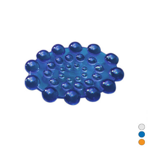 Dianflex PORTA SAPONE MOD. ATOMO IN PVC       Cristallo - 121-R299-CR