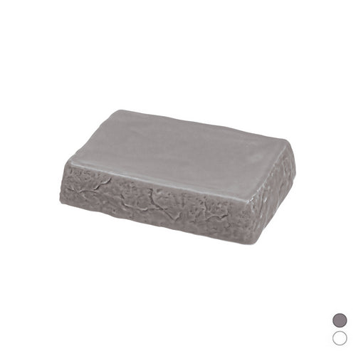 Dianflex PORTA SAPONE LINEA PETRA       Grigio - 121-R306-GR