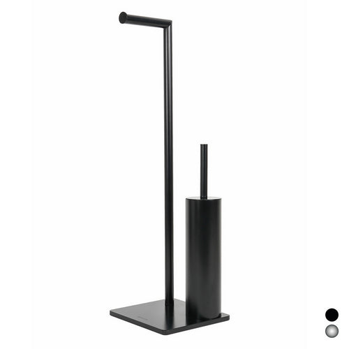 Dianflex PIANTANA WC MOD. ZERO METAFORM       Cromo cm 20 x h. 56 x 20 - 122-CA92-100