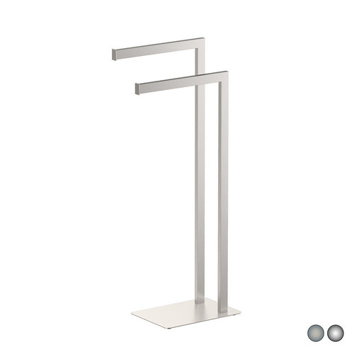 Dianflex PIANTANA PORTA ASCIUGAMANI ZEUS      Spazzolato cm 18 x h. 77x33,5 - 122-CA94-108