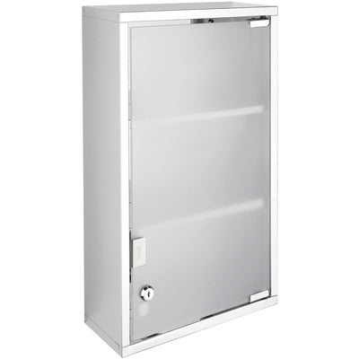 Dianflex ARMADIETTO TODAY INOX CROMO METAFORM cm 27 x h. 50 x 12 - 122-CB43-100