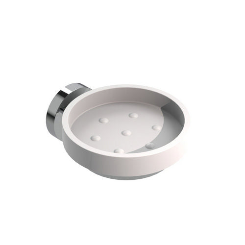 Dianflex PORTA SAPONE MOD. CLASS        Cromo cm 10 x h.5 x 11,8 - 122-CS64-100