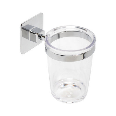 Dianflex PORTA SPAZZOLINI MOD. COLD WIND      Cromo cm 7,3 x h.11,5 x 10,4 - 122-CW03-100