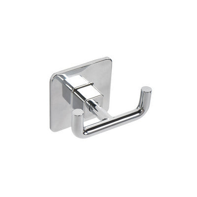 Dianflex APPENDIABITO DOPPIO MOD. COLD WIND   Cromo cm 6,5 x h.5,3 x 4 - 122-CW08-100