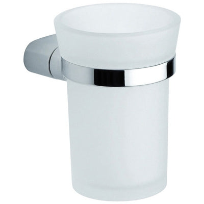 Dianflex PORTA SPAZZOLINI MODELLO MIDA CROMO METAFORM  cm 9 x h. 12.5 x 11.5 - 122-MA31-100