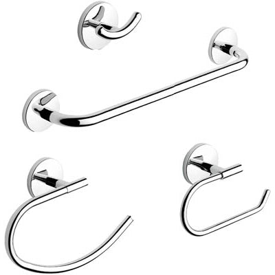 Dianflex MINIKIT 4 PEZZI MOD. ONE CROMO       - - 122-NA46-100