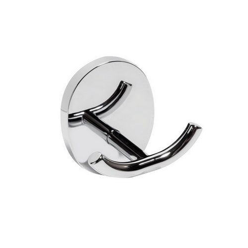 Dianflex APPENDIABITO DOPPIO MOD. BIRD  Cromo cm 6,2 x h.6,2 x 4,5 - 122-RD71-100