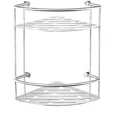 Dianflex ANGOLARE DOCCIA DOPPIO METAFORM Cromo - 122-SC78-100