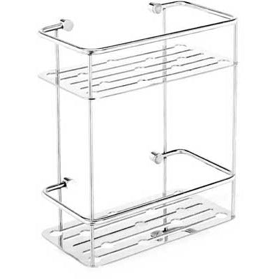 Dianflex CESTELLO DOCCIA DOPPIO METAFORM Cromo - 122-SC80-100