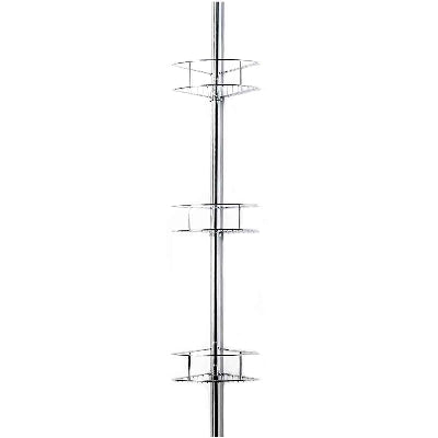 Dianflex PORTAOGGETTI DOCCIA SPIDER 4 FAMILY  Cromo - 122-SC81-100