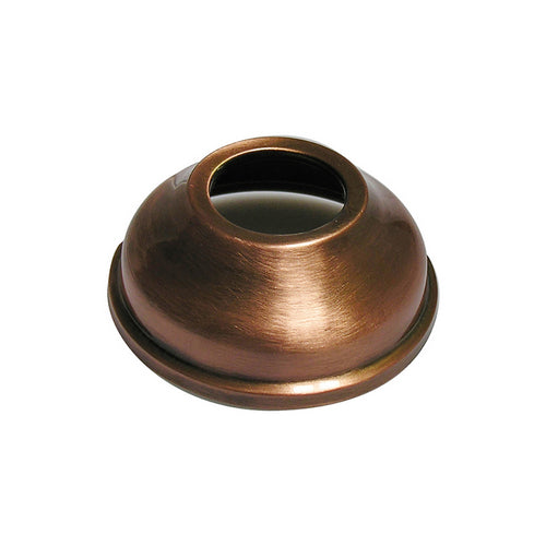 Dianflex ROSONE IN OTTONE PER WC DIAM. 76 MM  Foro 30 mm -  Dorato - 126-K411-30DR