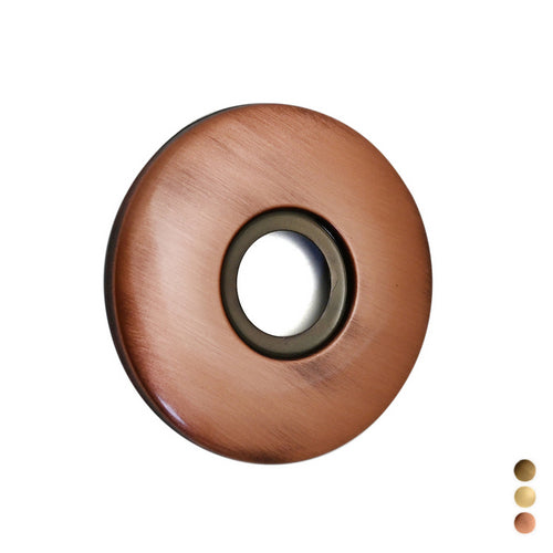 Dianflex ROSONE PER RUBINETTI MAGGIORATO      Foro 1/2 - Bronzato - 126-K413-04BR