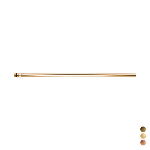 Dianflex TUBETTO RAME D. 10 MM PER MONOCOMANDO         Dorato - 126-KP137-DR