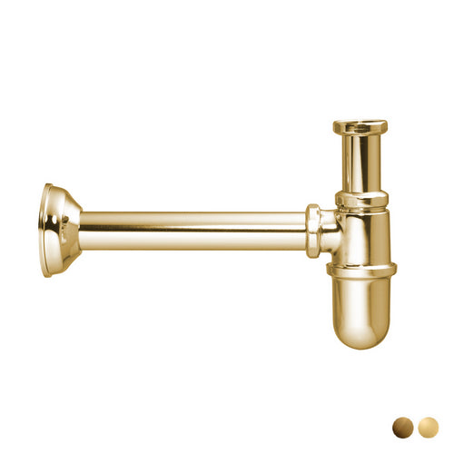 Dianflex SIFONE A BOTTIGLIA SENZA PILETTA     1'1/4 Bronzato - 126-KP508-BR