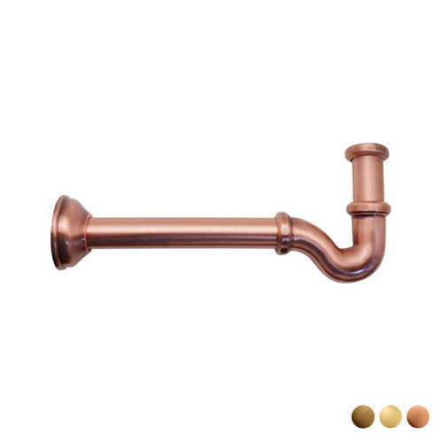 Dianflex SIFONE A S TAPPO LATERALE SENZA PILETTA 1'1/4   1'1/4  Ramato - 126-KP510-RA