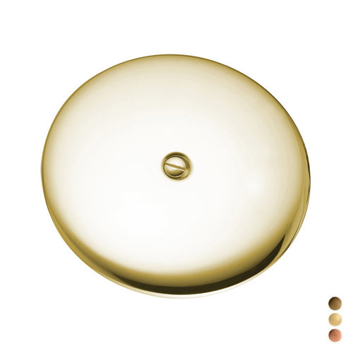 Dianflex PIASTRA PAVIMENTO IN OTTONE    Diam. 150 - Dorata - 126-KP517-DR