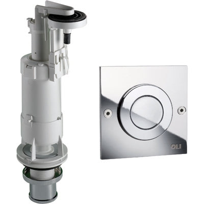 Dianflex BATTERIA DI SCARICO PER CASSETTA ALTA DELUXE CON PULSANTE     - - 130-V500871