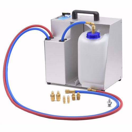 Wigam FF1-CLIMA-FLUSH-HVAC Unità pneumatica di lavaggio e flussaggio circuiti frigoriferi, adatta a fluidi infiammabili 13005077001