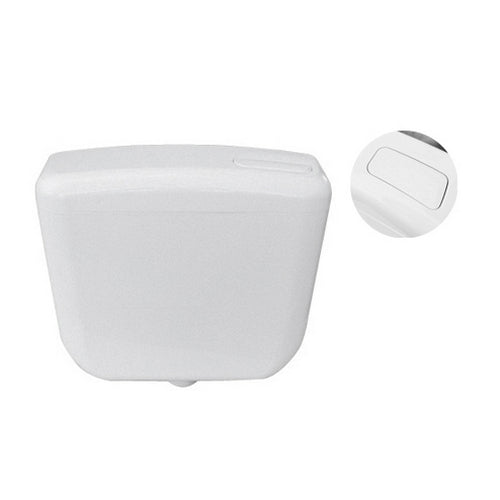 Dianflex CASSETTA DI SCARICO DIANFLEX A ZAINO CON RIVESTIMENTO INTERNO          Bianca - 132-804