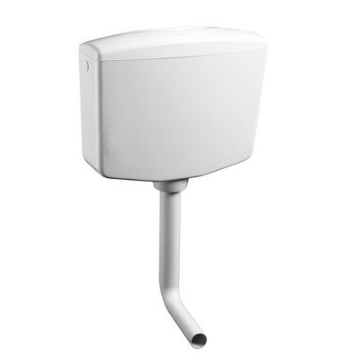 Dianflex CASSETTA MOD. HIVORY TASTO START & STOP       Bianca; 6-7 lt - 132-8061