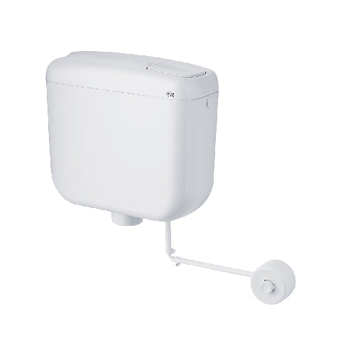 Dianflex CASSETTA DI SCARICO PNEUMATICA - CONCEPT PER DISABILI   Bianca - 5-8 lt - 132-807